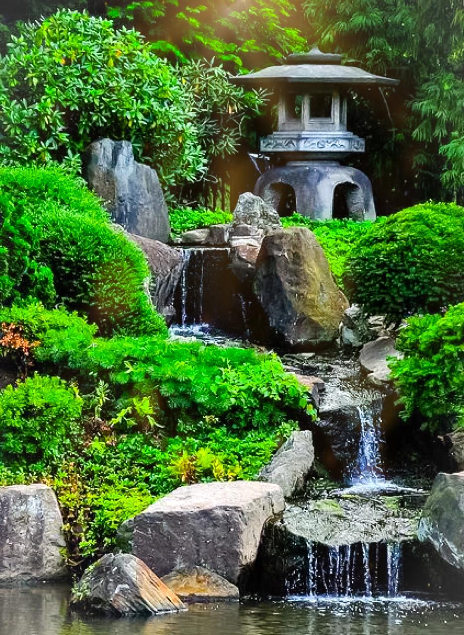 Jardín Zen  MMH Paisajismo